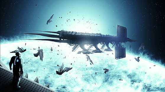 Videospiele, Dead Space 3, Weltraum, Isaac Clarke, Dead Space, HD-Hintergrundbild HD wallpaper