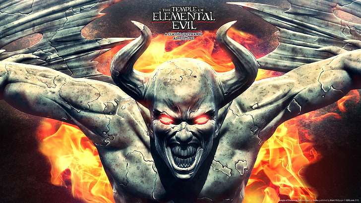 the temple of elemental evil, HD wallpaper