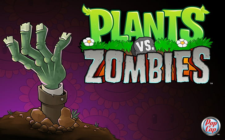 Plants vs Zombies, วอลล์เปเปอร์ HD
