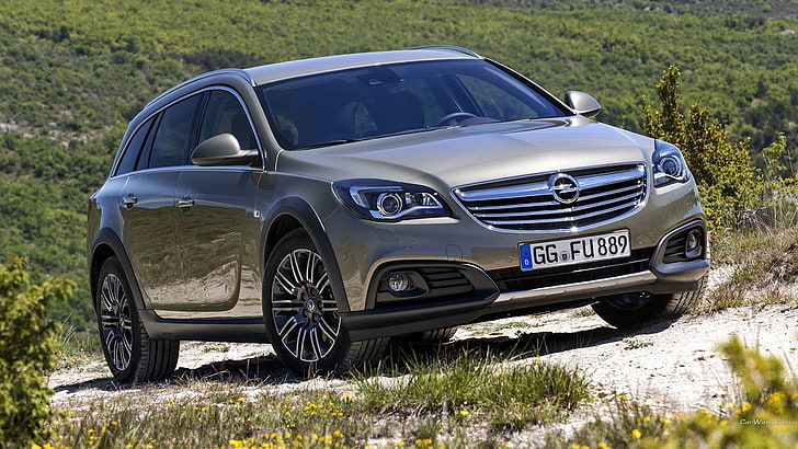 Opel, 2014 Opel Insignia Country Tourer, Tapety HD