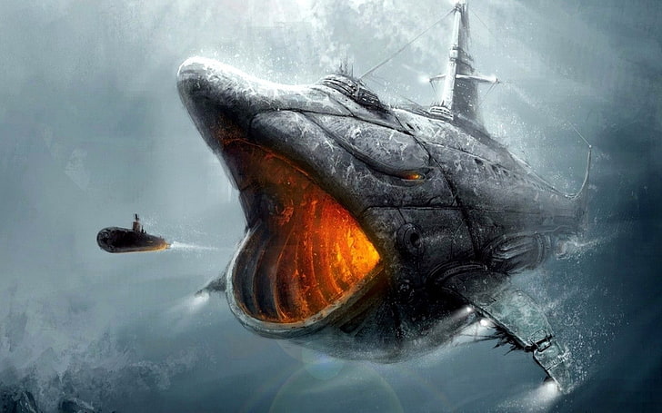 U-Boot, HD-Hintergrundbild