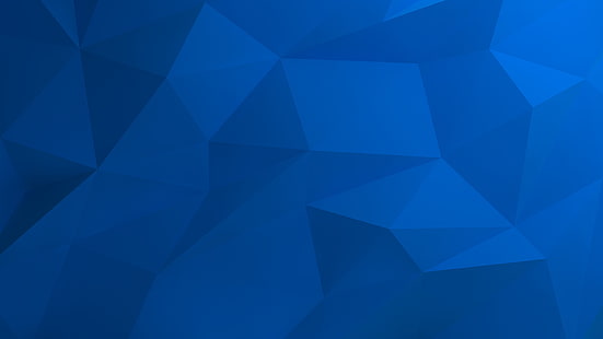 Ilustración abstracta azul, simple, azul, Fondo de pantalla HD HD wallpaper