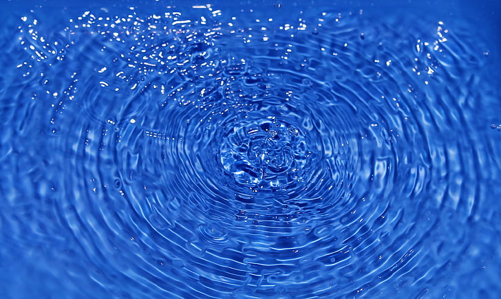 about, clear water, concentric, drinking water, drip, drop of water, frisch, liquid, water, wave, HD wallpaper