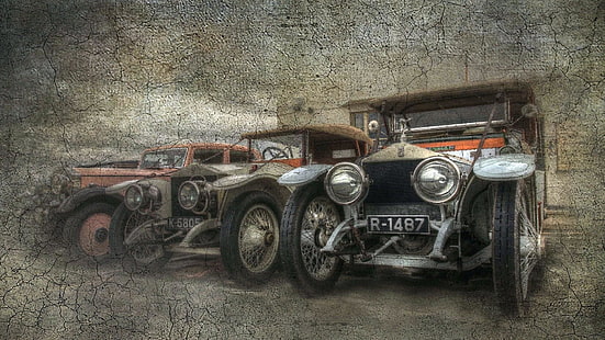 gamla, bilar, oldsmobile, veteranbil, vintage, klassisk, klassisk bil, bil, HD tapet HD wallpaper