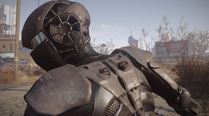 Fallout 4 4K Desktop HD, Tapety HD