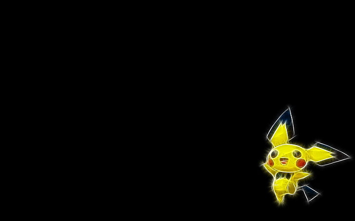 Pokémon, Pokémon Électrique, Pichu (Pokémon), Fond d'écran HD