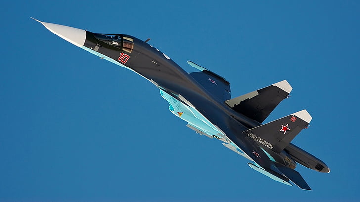 Chasseurs à réaction, Sukhoi Su-35, Fond d'écran HD