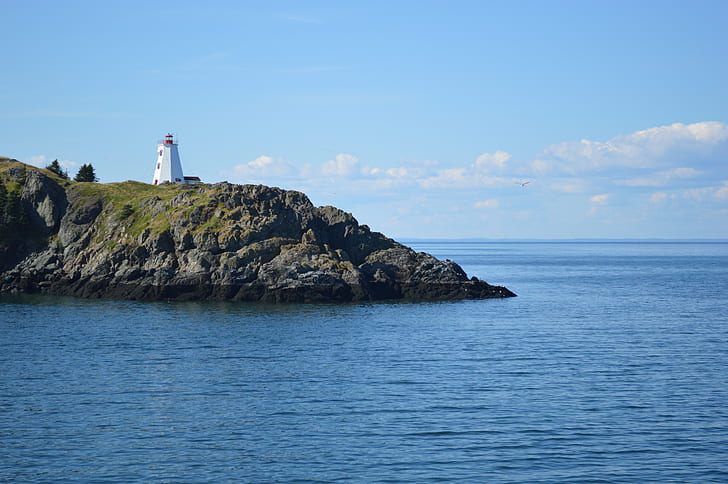 Wasser, Küste, Kanada, Leuchtturm, HD-Hintergrundbild