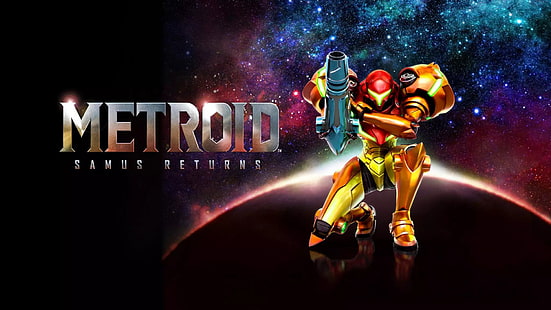 วิดีโอเกม, Metroid: Samus Returns, Samus Aran, วอลล์เปเปอร์ HD HD wallpaper
