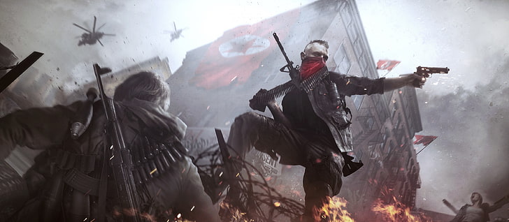 Homefront the Revolution 4k Cool HD, Tapety HD