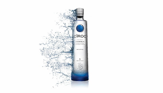 alcohol, ciroc, vodka, HD wallpaper HD wallpaper
