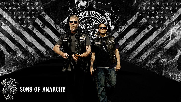 Acara TV, Sons Of Anarchy, Sons Of Anarchy, Wallpaper HD