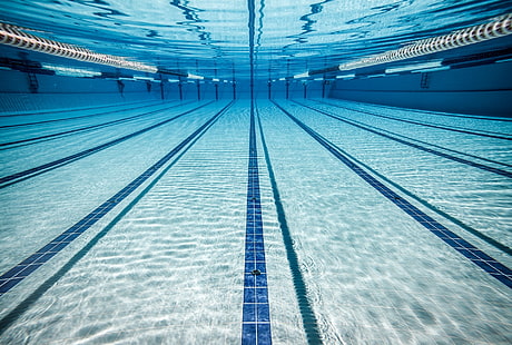pool, vatten, under vattnet, HD tapet HD wallpaper