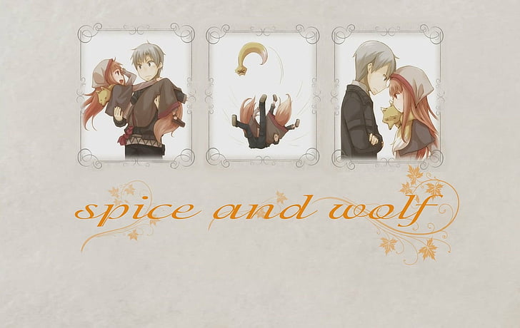Anime, Spice and Wolf, Holo (Spice & Wolf), Kraft Lawrence, HD wallpaper