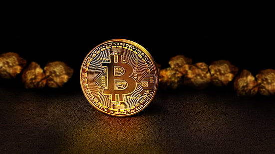 Tecnología, Bitcoin, Moneda, Dinero, Fondo de pantalla HD HD wallpaper