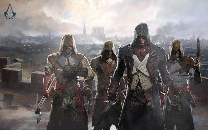 ملصق Assassin's Creed ، Assassin's Creed، خلفية HD