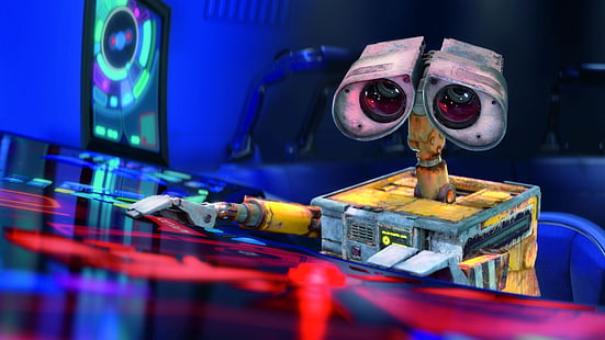 ET 배경 화면, 영화, 디즈니 픽사, WALL · E, 픽사 애니메이션 스튜디오, 애니메이션 영화, HD 배경 화면 HD wallpaper