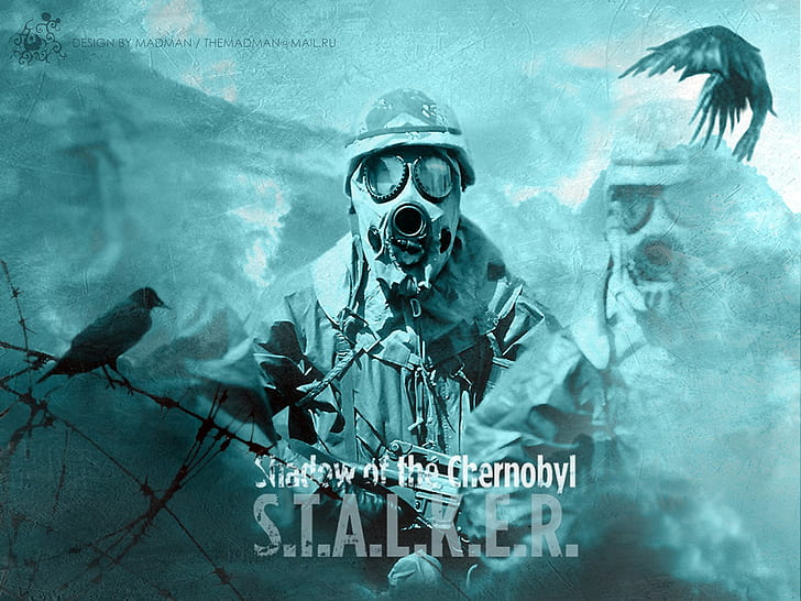 S.T.A.L.K.E.R., S.T.A.L.K.E.R .: Shadow Of Chernobyl, videojuegos, Fondo de pantalla HD