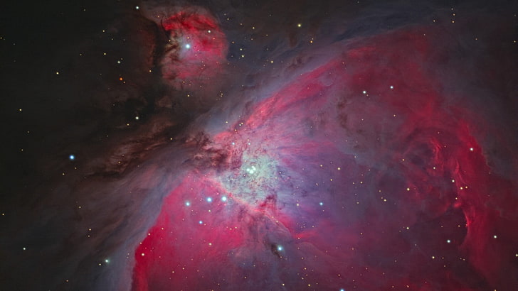 galaxy digital wallpaper, space, NASA, Great Orion Nebula, Fondo de pantalla HD