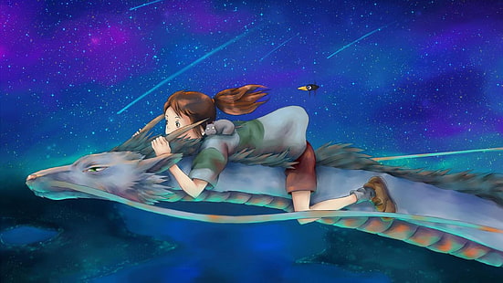 Studio Ghibli, Spirited Away, Anime, Anime Girls, HD-Hintergrundbild HD wallpaper