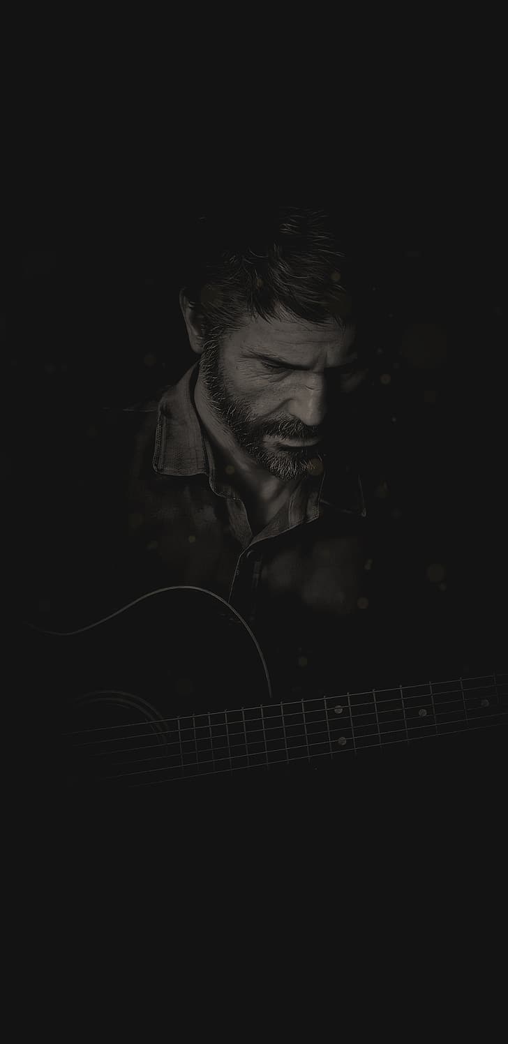 Joel, The Last of Us, the last of us del II, The Last of Us 2, raulnova, porträtt, porträttvisning, mobiltelefon, videospel, HD tapet, telefon tapet