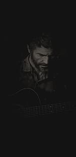 Joel, The Last of Us, the last of us part II, The Last of Us 2, raulnova, portret, wyświetlanie portretów, telefon komórkowy, gry wideo, Tapety HD HD wallpaper