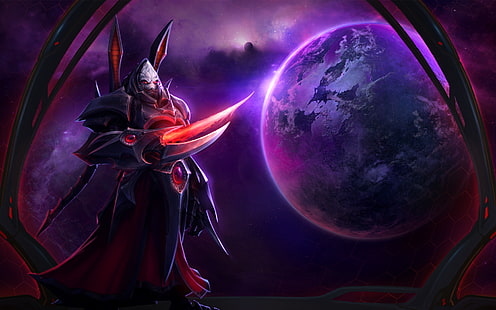 Videospiel, Helden des Sturms, Alarak (Starcraft), HD-Hintergrundbild HD wallpaper