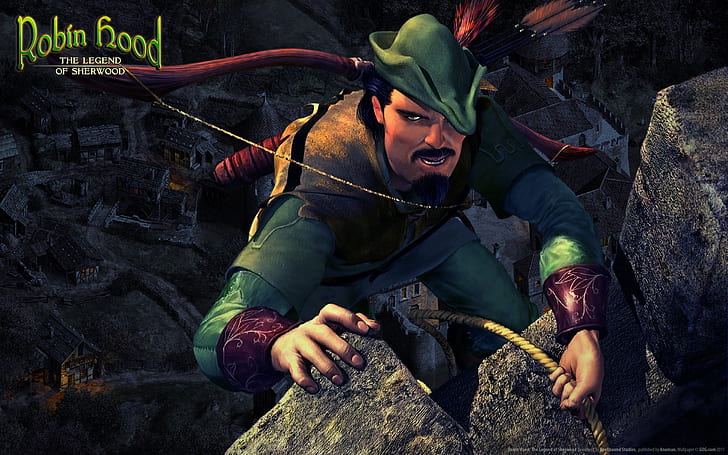 Robin Hood: a lenda de Sherwood, robin hood e robin hood, HD papel de parede