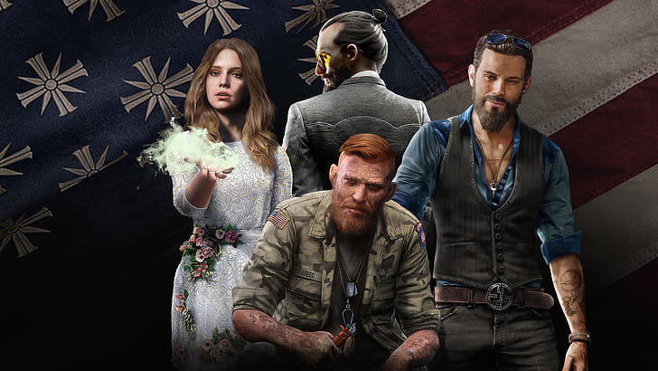 Far Cry 5 Seed Family, HD wallpaper