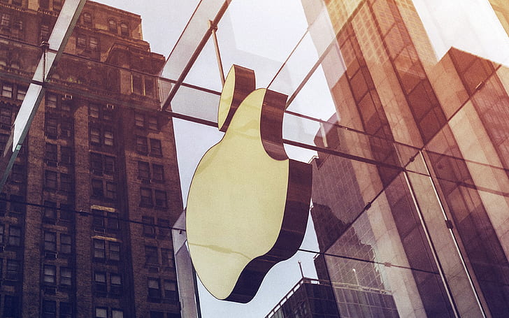 アップル ニューヨーク 都市 ロゴ 自然 晴れ Hdデスクトップの壁紙 Wallpaperbetter