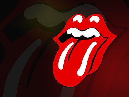 logo Rolling Stones Rolling Stones Logo Entretenimiento Música HD Art, logo, lengua, Rolling Stones, Fondo de pantalla HD HD wallpaper
