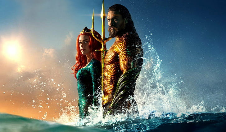 فيلم Aquaman 2018 مترجم، خلفية HD
