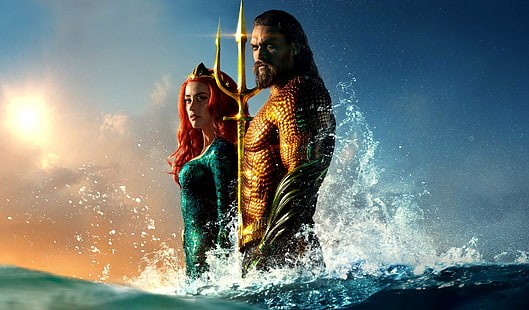 Película de Aquaman 2018, Fondo de pantalla HD HD wallpaper
