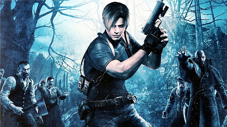 Resident Evil, Resident Evil 4, Leon S. Kennedy, Fondo de pantalla HD