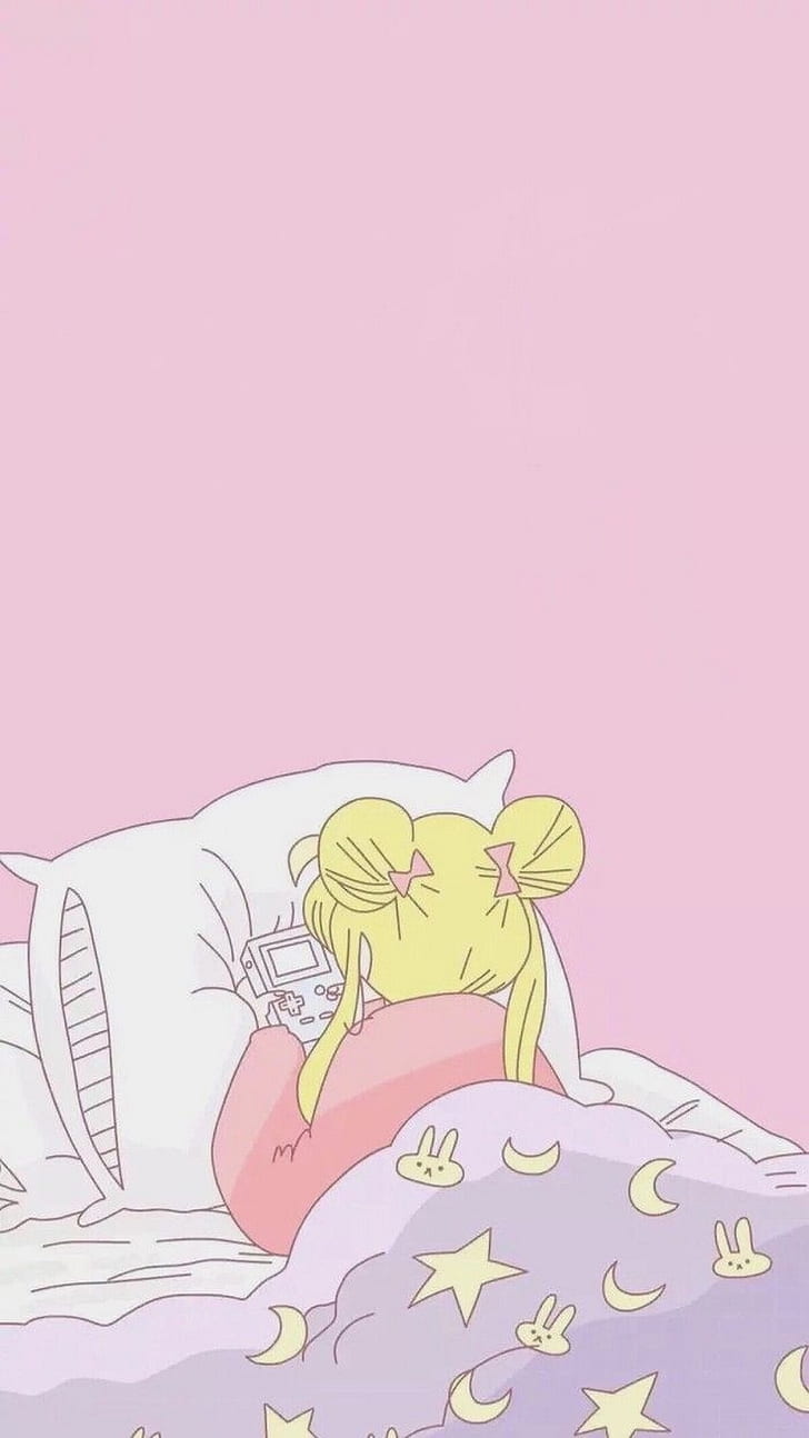 anime, Sailor Moon, GameBoy, HD wallpaper