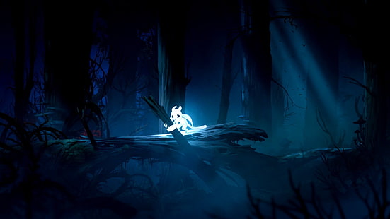 Videospiel, Ori und der blinde Wald, HD-Hintergrundbild HD wallpaper