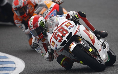 GP Grand Prix Marcosimoncelli Motorräder Honda HD Art, Moto, GP, Marco, Grand Prix, Simoncelli, HD-Hintergrundbild HD wallpaper