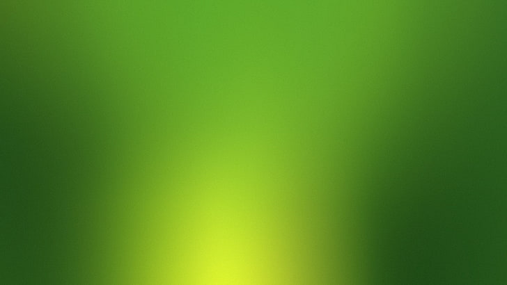 kabur, hijau, gradien, 3D, Wallpaper HD