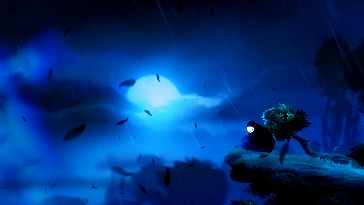 Ori and the Blind Forest, Tapety HD