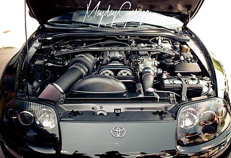 Toyota, Toyota Supra, coche, Fondo de pantalla HD HD wallpaper