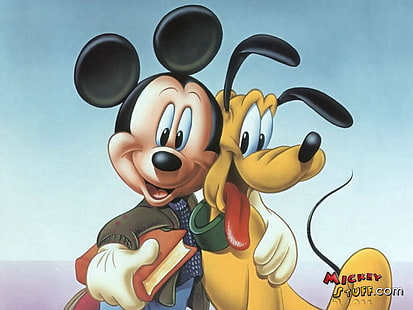 ディズニーミッキーマウスミッキーマウスアニメその他のHDアート、ディズニー、ミッキーマウス、 HDデスクトップの壁紙 HD wallpaper
