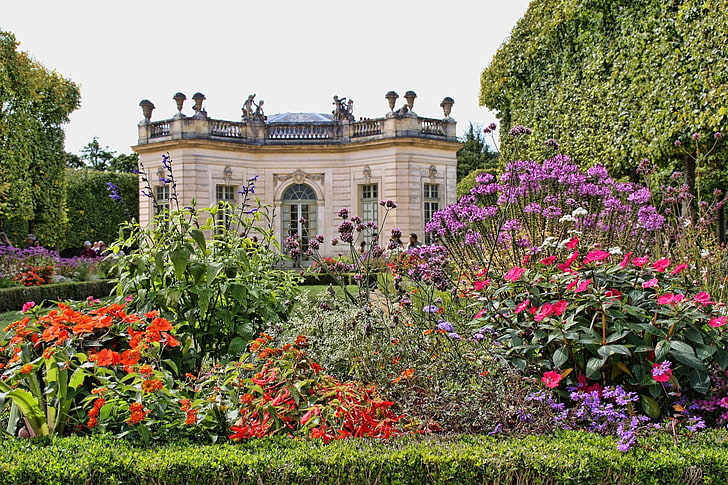 Palaces, Palace Of Versailles, France, Garden, Paris, HD wallpaper