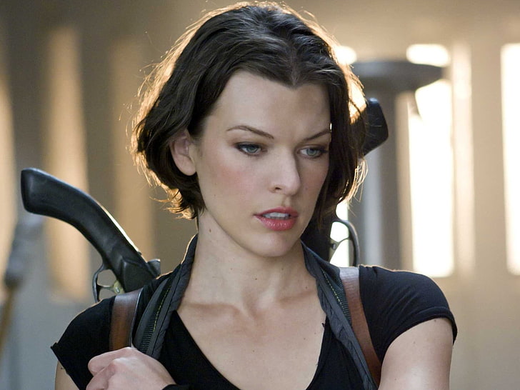 Resident Evil, Resident Evil: Afterlife, Milla Jovovich, Fondo de pantalla HD