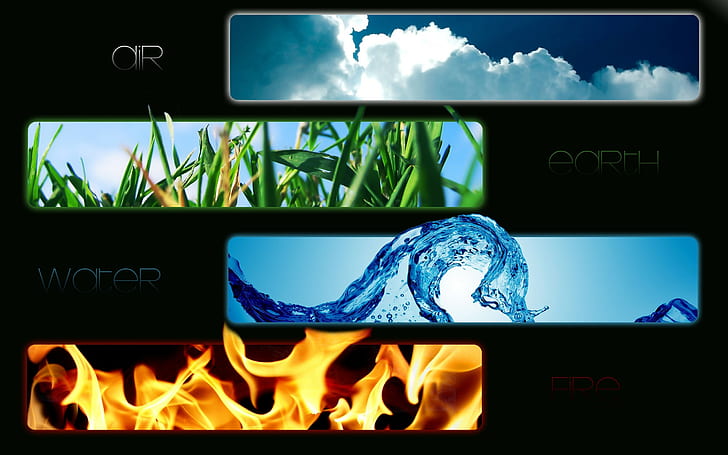 Zeit, Wetter, Natur, Vielfalt, Winter, Sommer, Herbst, Frühling, HD-Hintergrundbild