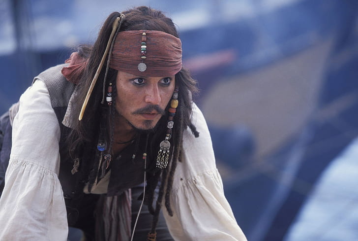 pirates of the caribbean the curse of the black pearl, HD wallpaper