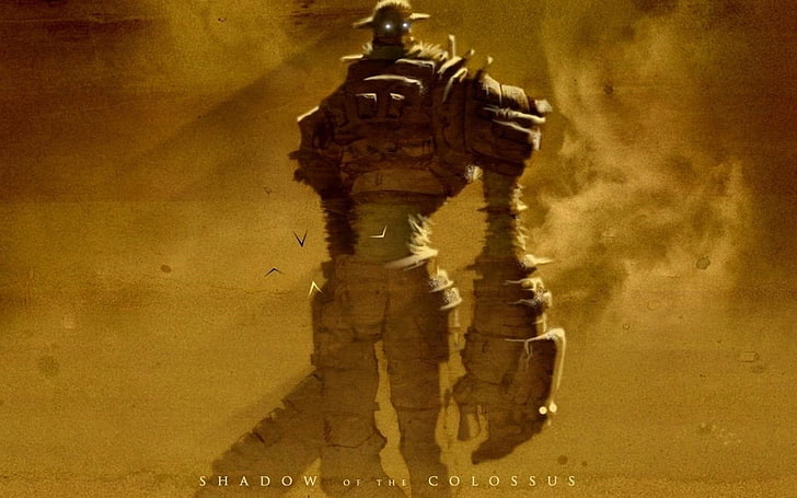 Shadow of the Colossus ilustración, videojuegos, Shadow of the Colossus, Fondo de pantalla HD