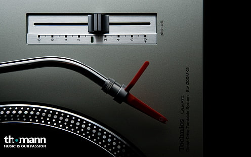 schwarzes und graues elektronisches Gerät, Technologie, Musik, HD-Hintergrundbild HD wallpaper