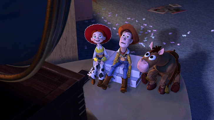 филми, Toy Story, Pixar Animation Studios, анимационни филми, HD тапет