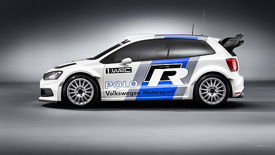 auto, Volkswagen, VW Polo WRC, auto da rally, veicolo, Sfondo HD HD wallpaper