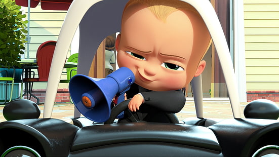 ภาพยนตร์เรื่อง The Boss Baby, วอลล์เปเปอร์ HD HD wallpaper